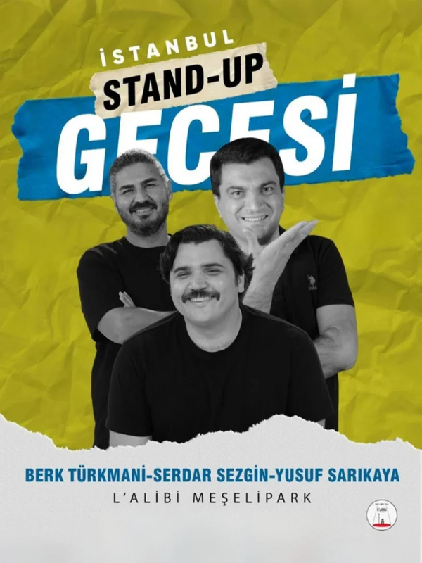 İstanbul Stand Up Gecesi