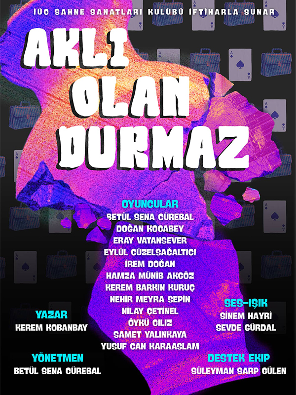 İstanbul Üni. Cerrahpaşa Sah. San. Kul. (Aklı Olan Durmaz)