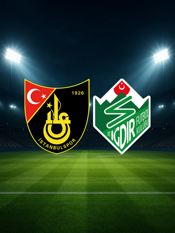 İstanbulspor A.Ş. - ALAGÖZ HOLDİNG Iğdır FK