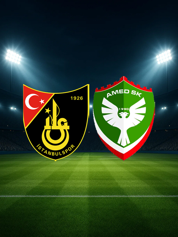 İstanbulspor A.Ş. - Amed Sportif Faaliyetler