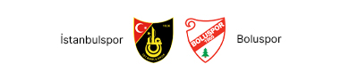 İstanbulspor A.Ş. - Boluspor