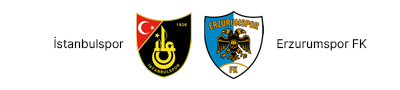 İstanbulspor A.Ş. - Erzurumspor FK