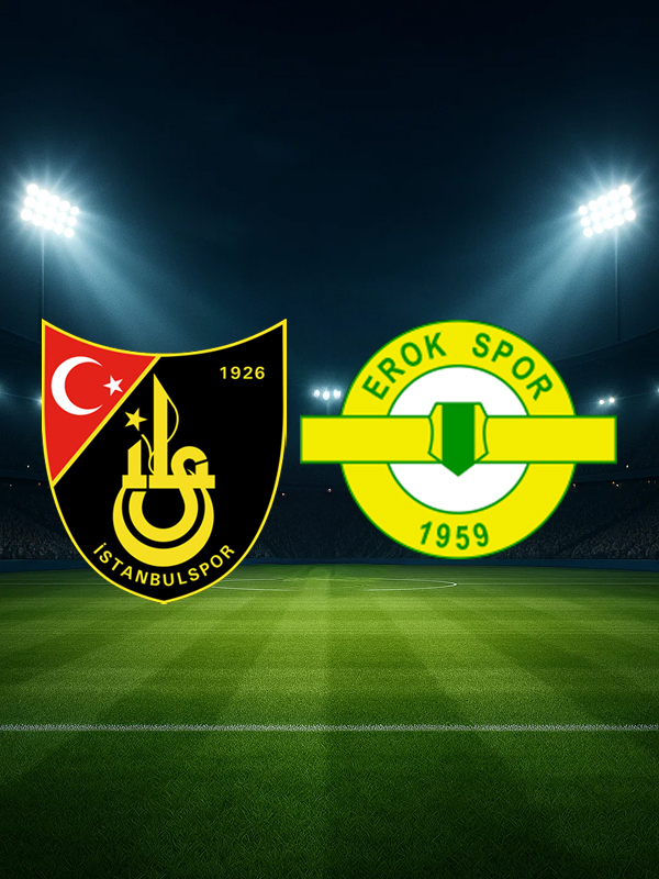 İstanbulspor A.Ş. - ESENLER Erokspor
