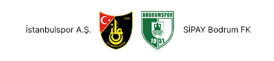İstanbulspor A.Ş. - SİPAY Bodrum FK