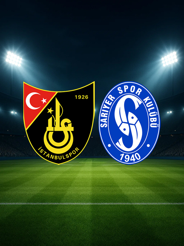 İstanbulspor A.Ş. - SMS GRUP Sarıyerspor