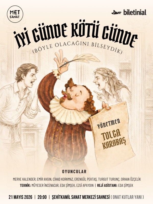 İyi Günde Kötü Günde (Böyle Olacağını Bilseydik)