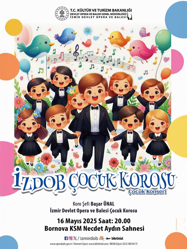İZDOB Çocuk Korosu Konseri - İzmirDOB