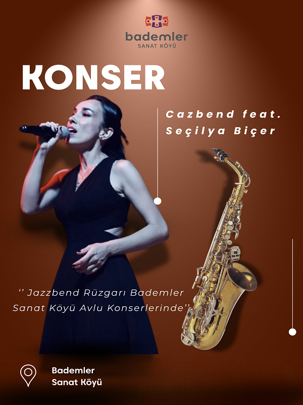 Jazzbend feat. Seçilya Biçer Konseri