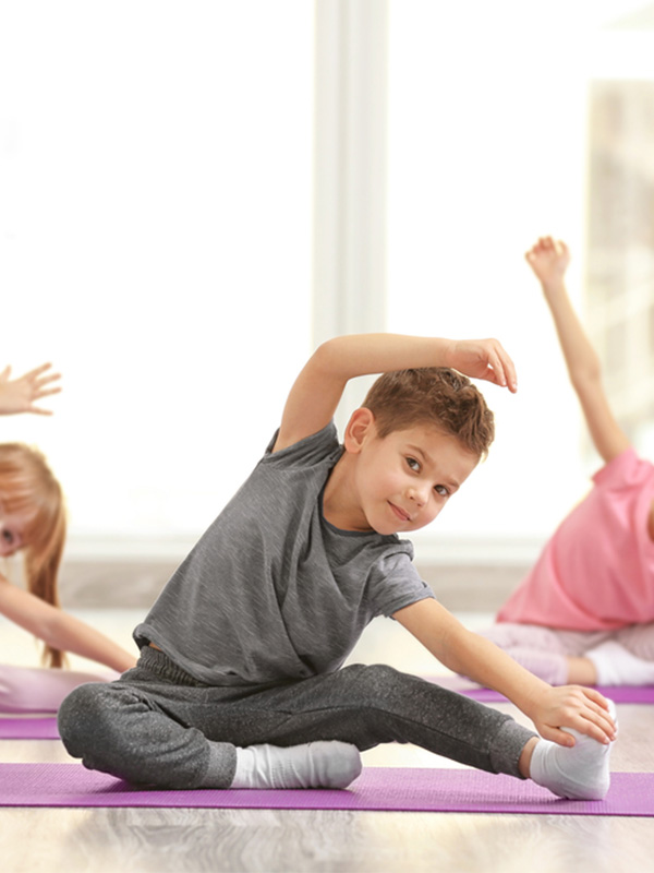 Jimnastikle Esnek Adımlar