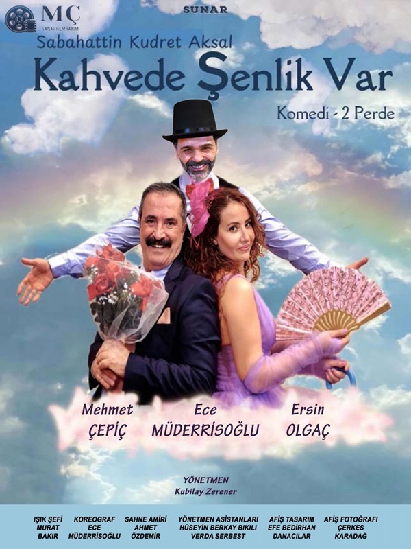 Kahvede Şenlik Var