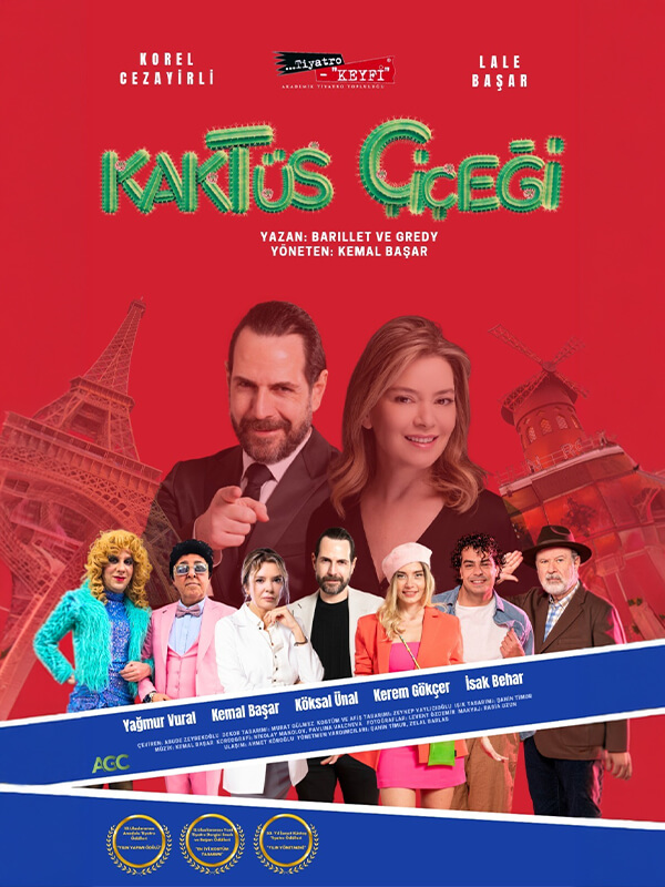 Kaktüs Çiçeği Poster
