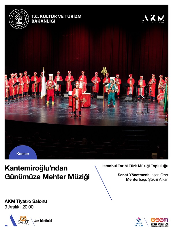 Kantemiroğlu'ndan Günümüze Mehter Müziği