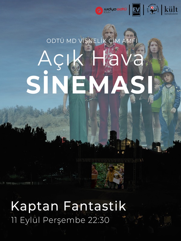 ODTÜ MD Vişnelik Çim Amfi Açık Hava Sineması - Kaptan Fantastik