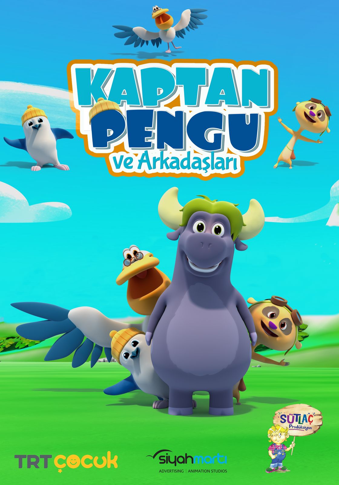 Kaptan Pengu ve Arkadaşları