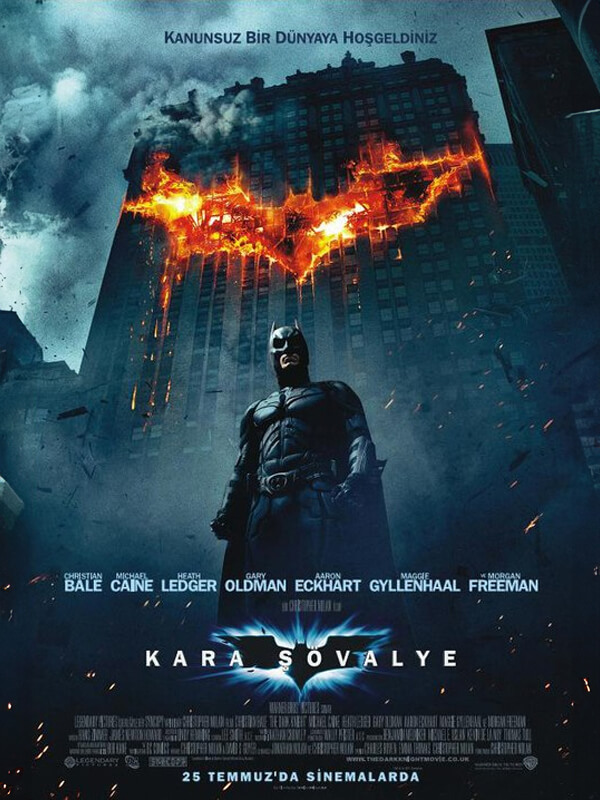 Kara Şövalye - The Dark Knight