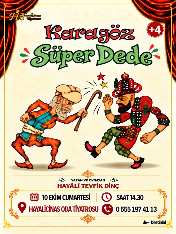 Karagöz - Süper Dede