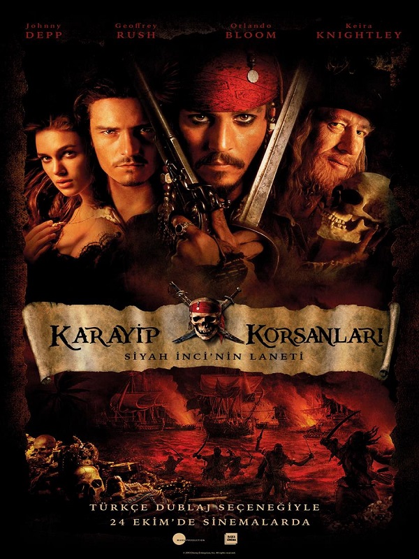 Karayip Korsanları: Siyah İnci'nin Laneti - Pirates of the Caribbean: The Curse of The Black Pearl