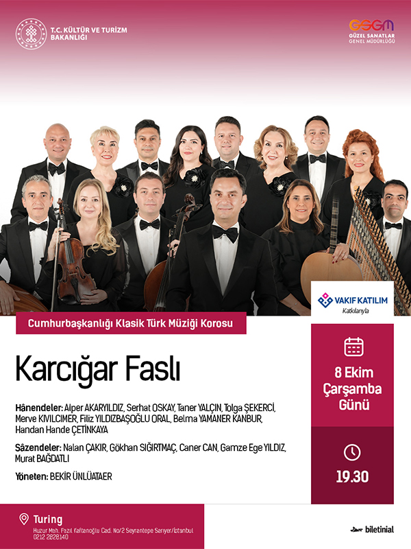 Karcığar Faslı - Cumhurbaşkanlığı Klasik Türk Müziği Korosu