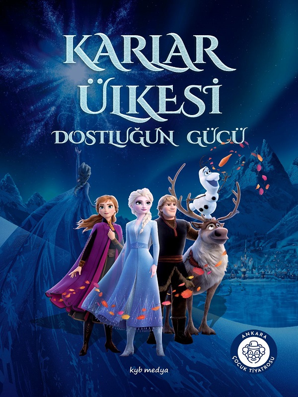 Karlar Ülkesi Dostluğun Gücü Poster