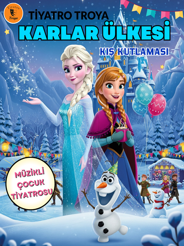 Karlar Ülkesi Kış Kutlaması Poster