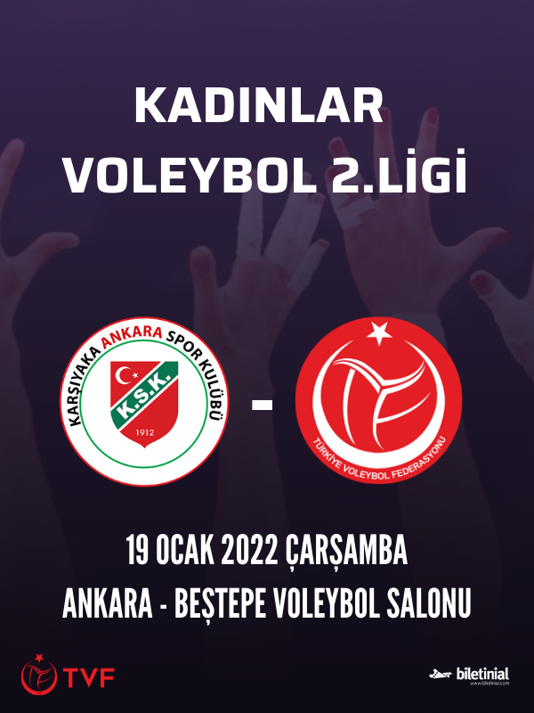 Karşıyaka Ankara - TVF Spor Lisesi ( K)