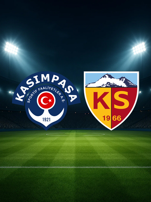 Kasımpaşa A.Ş. - ZECORNER Kayserispor