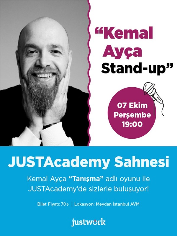 Kemal Ayça Stand-Up Gösterisi