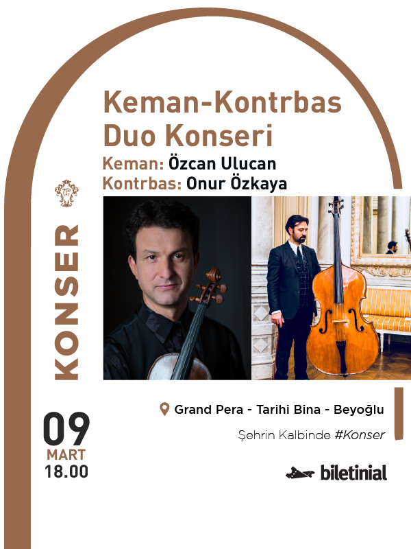 Keman Kontrbas Duo Konseri