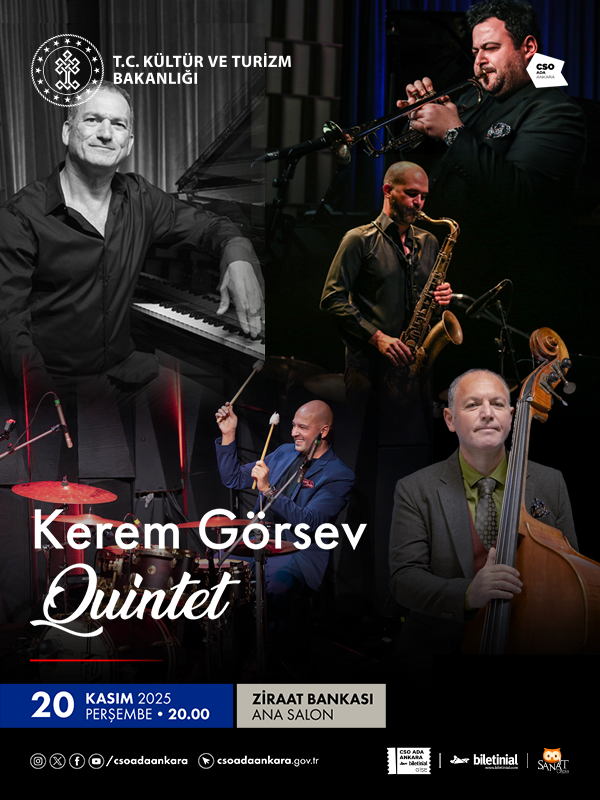 Kerem Görsev Quintet