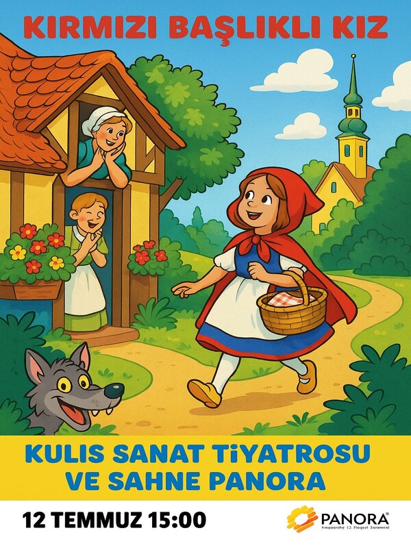 Kırmızı Başlıklı Kız