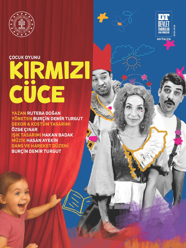 KIRMIZI CÜCE