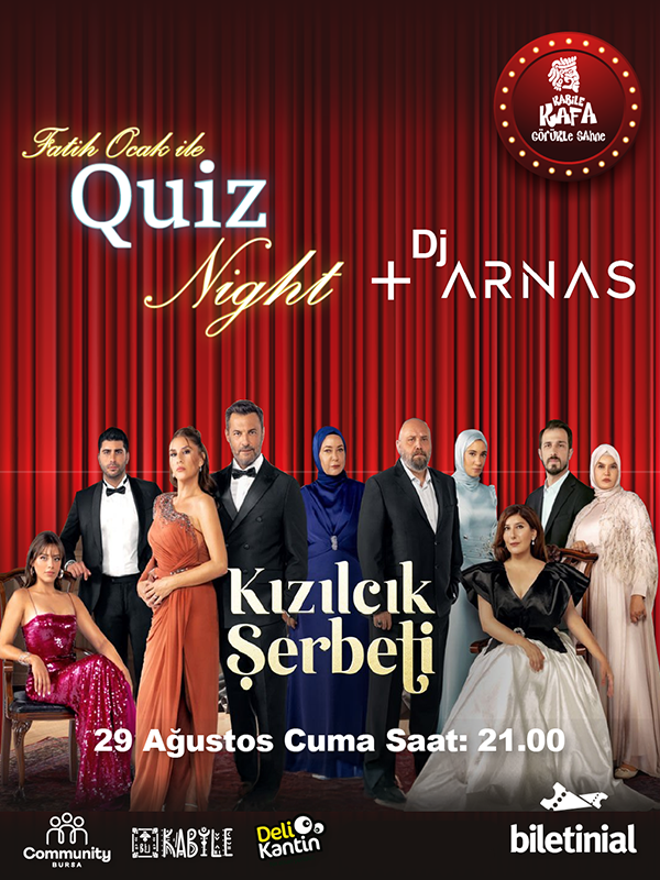 Kızılcık Şerbeti Quiz Night