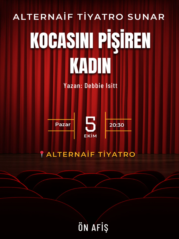 Kocasını Pişiren Kadın