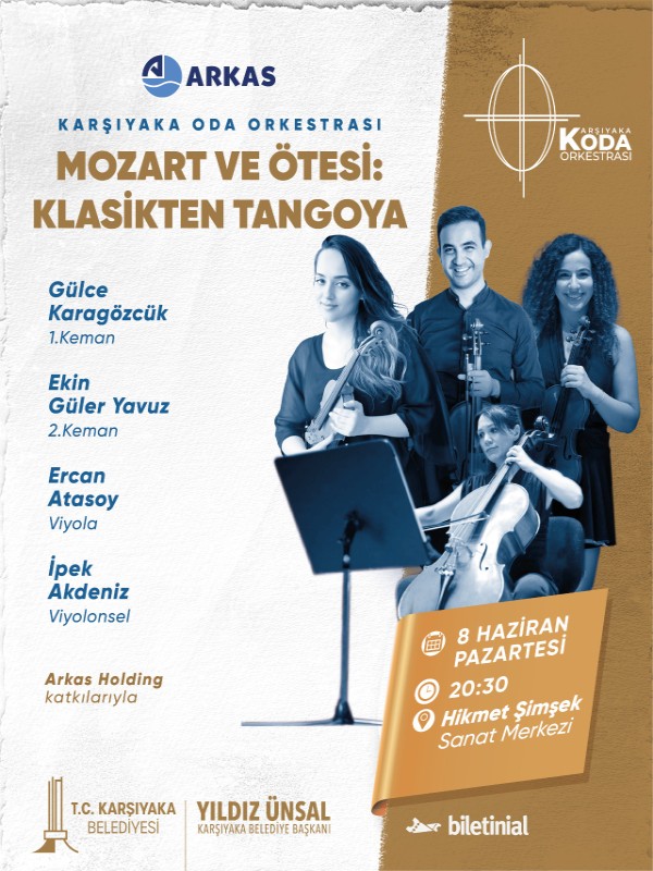 Koda Konseri: Mozart Ve Ötesi̇ Klasi̇kten Tangoya