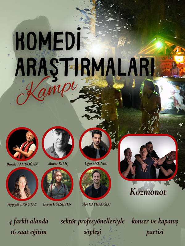 Komedi Araştırmaları Kampı