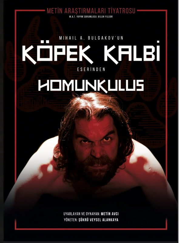 Köpek Kalbi - Homunkulus