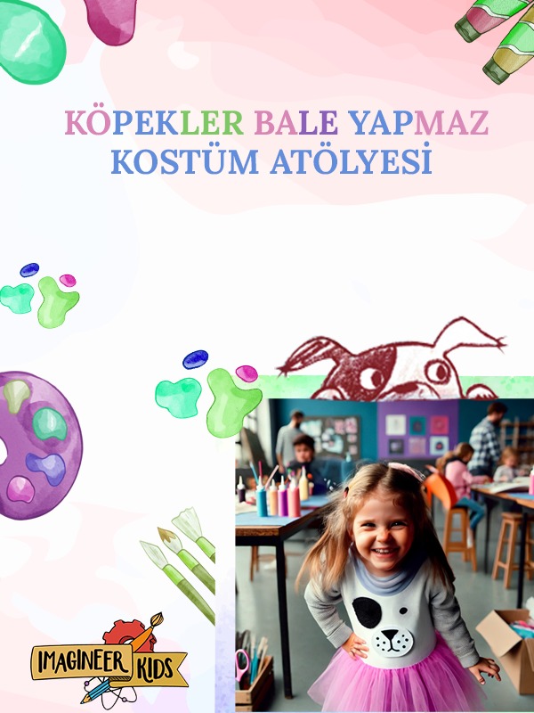 Köpekler Bale Yapmaz Kostüm Atölyesi