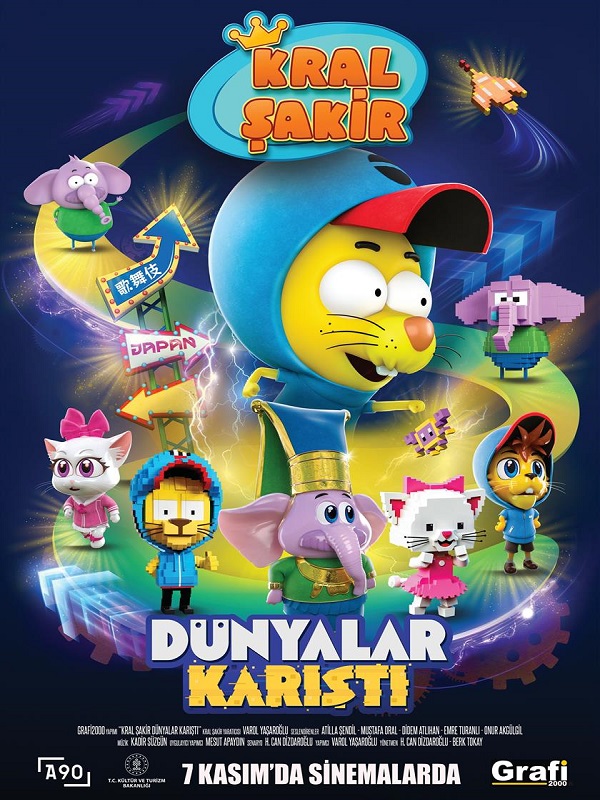 Kral Şakir: Dünyalar Karıştı - -
