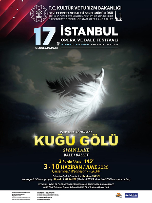 Kuğu Gölü - 17. Uluslararası İstanbul Opera ve Bale Festivali