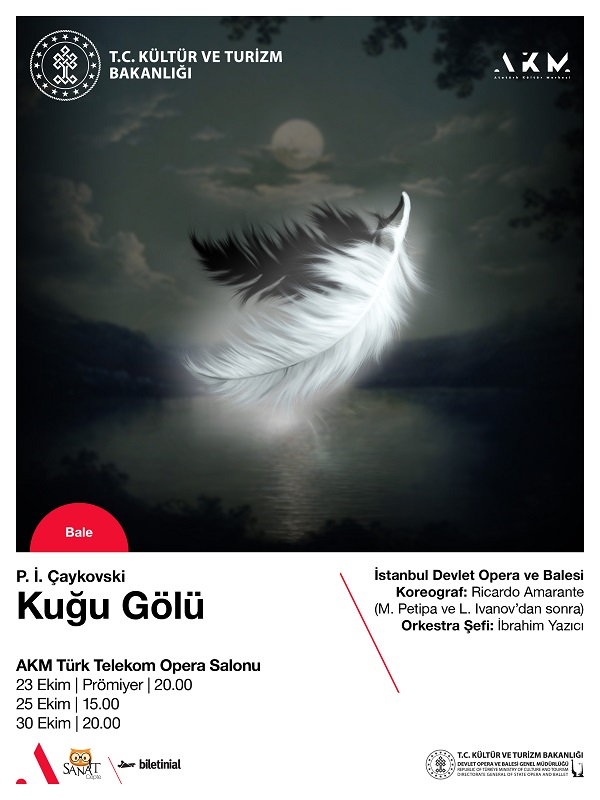 Kuğu Gölü - İstanbul DOB