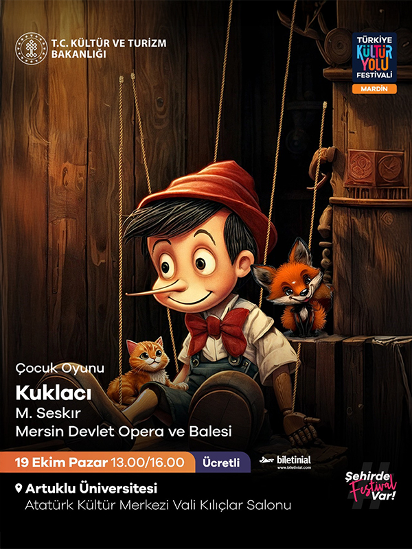 Kuklacı – Mersin DOB – Mardin Kültür Yolu Festivali