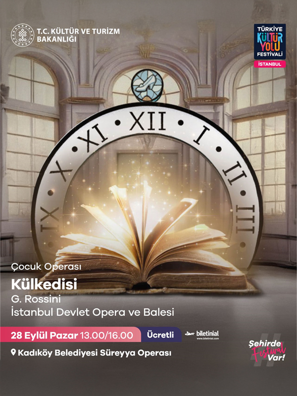 Külkedisi - İstanbul DOB -  İstanbul Kültür Yolu Festivali