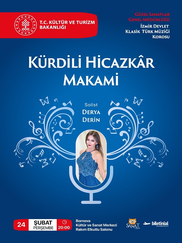Kürdili Hicazkar Makamı Konseri/ İzmir Devlet Klasik Türk Müziği Korosu