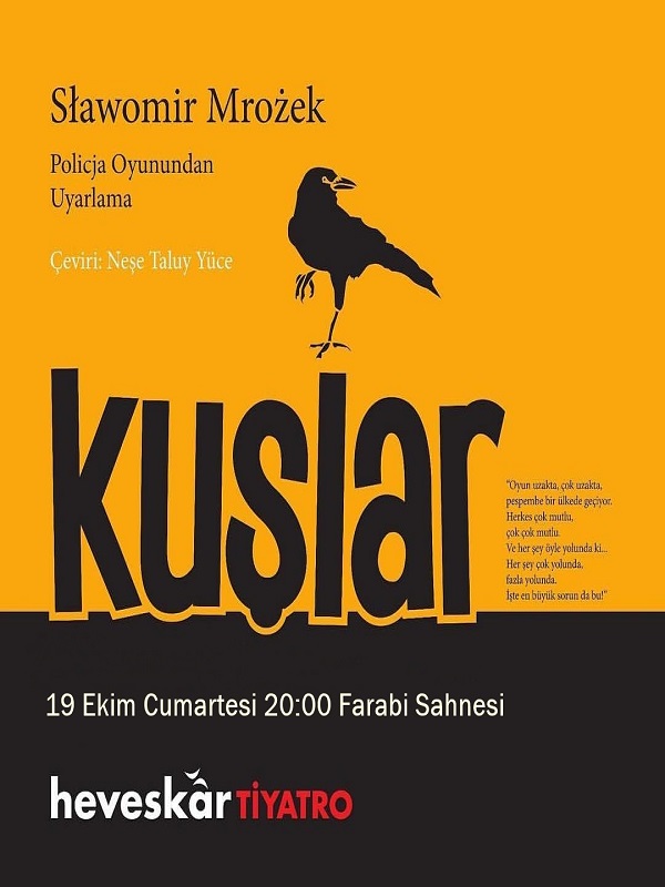 Kuşlar.