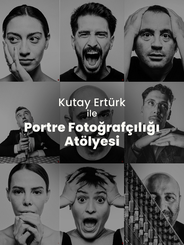 Kutay Ertürk ile Portre Fotoğrafçılığı Atölyesi