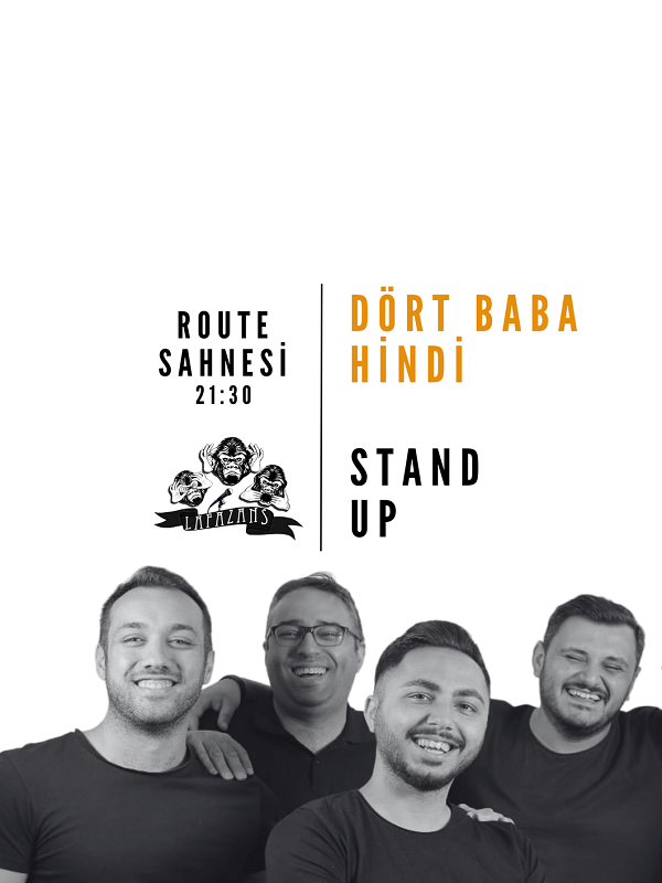 Lafazans Stand Up Show Dört Baba Hindi