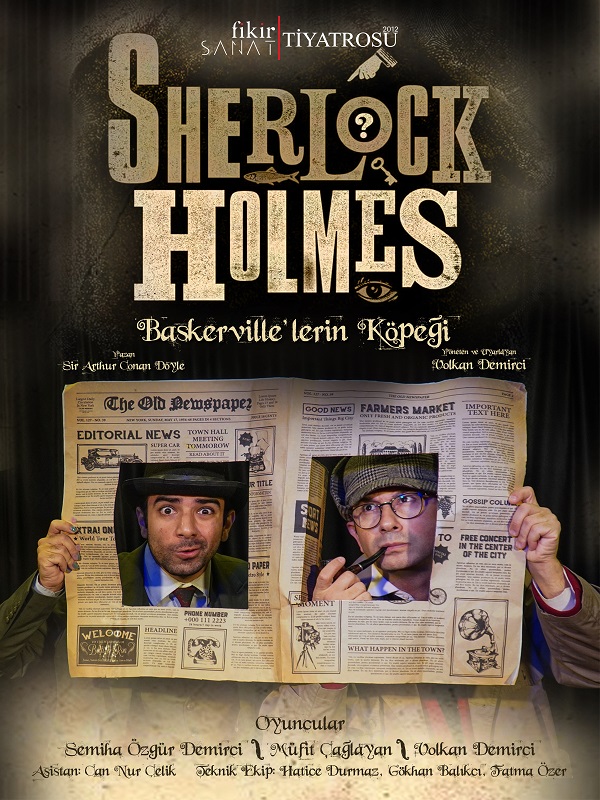 Sherlock Holmes Baskervillelerin Köpegi