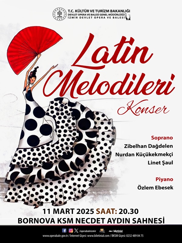 Latin Melodileri - İzmir DOB