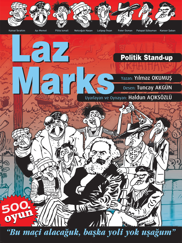 Laz Marks