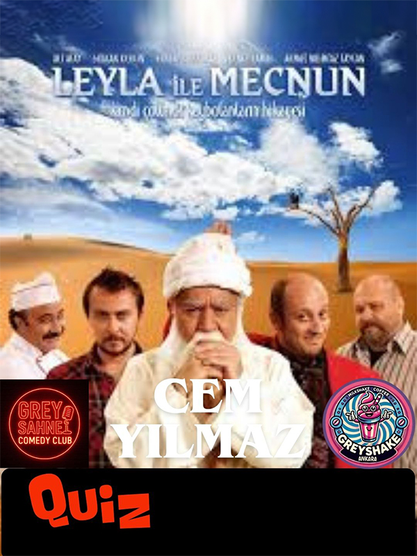 Leyla ile Mecnun Quiz Night